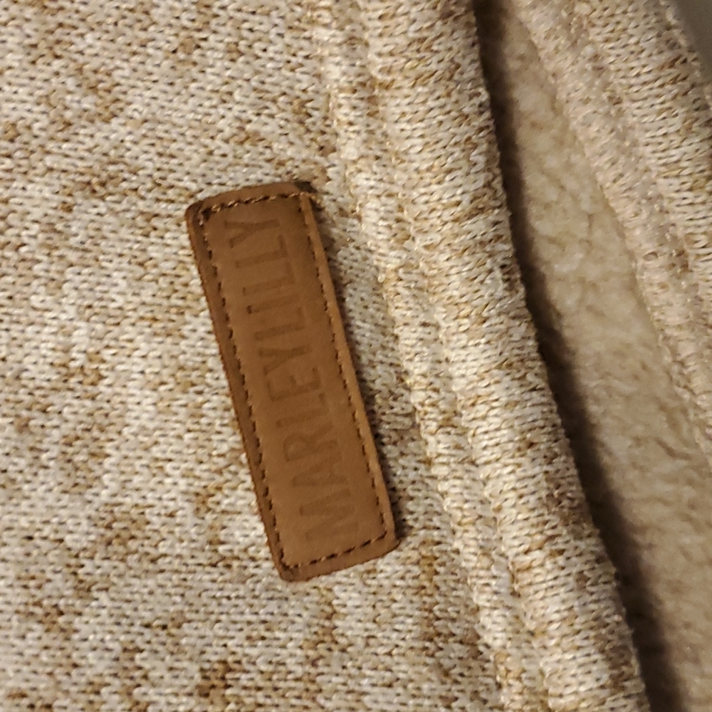 Marley Lilly Half Button-Up Pullover - Size Small - image 2